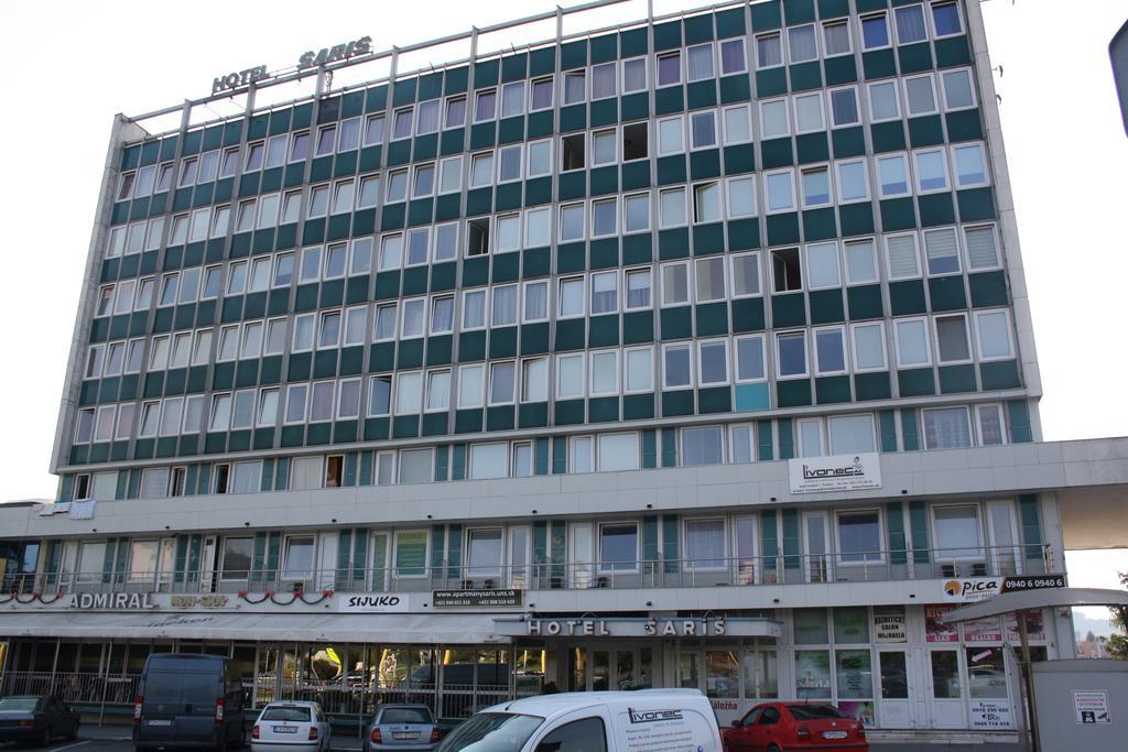 Penzion Saris Прешов Экстерьер фото